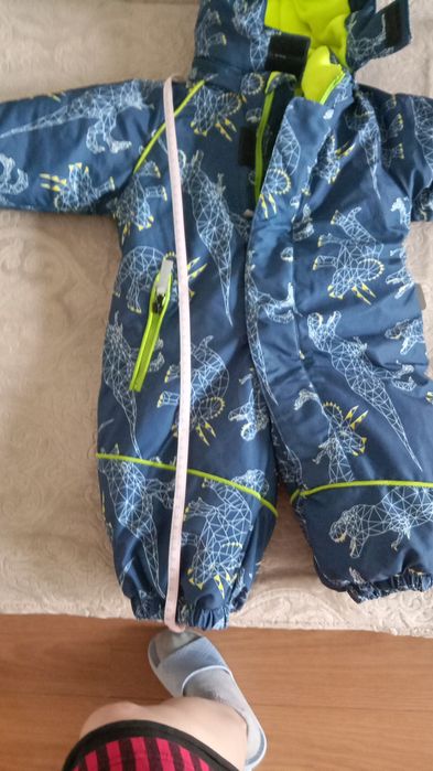 Комбинезон для мальчика зима