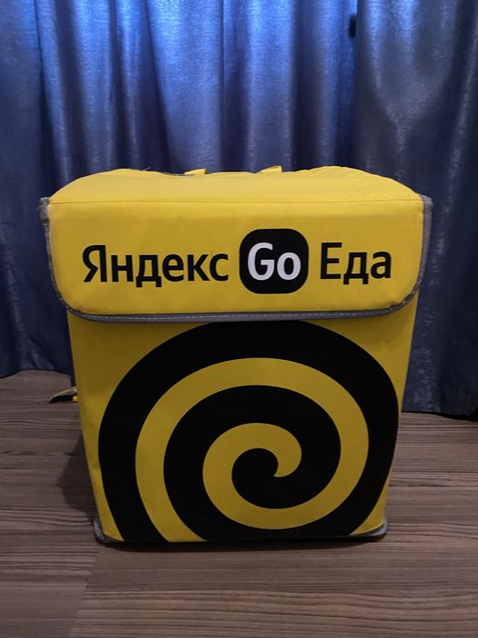 Сумка термокороб Яндекс