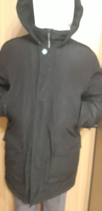 Куртка-пуховик мужской р.52