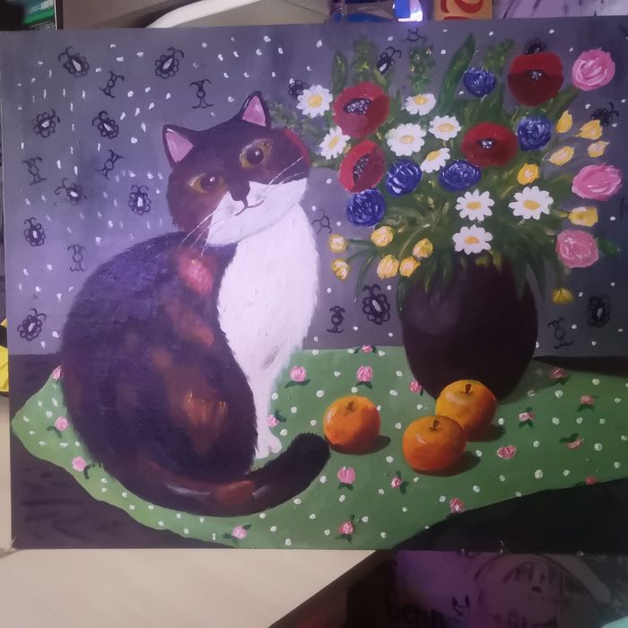 Картины, алмазная и красками