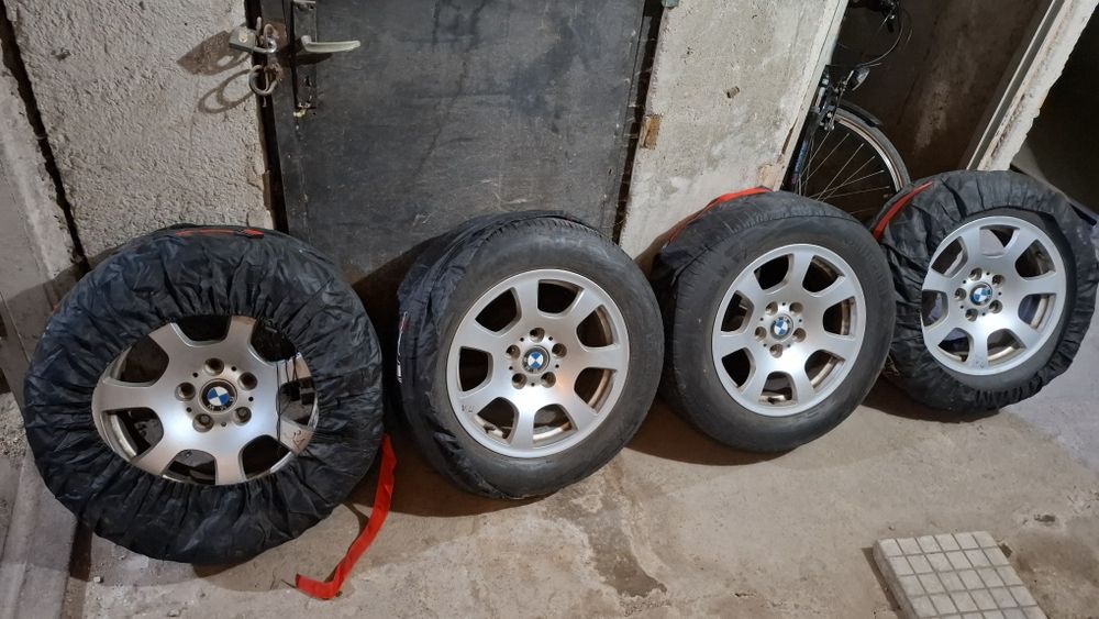 Джанти БМВ с гуми Континентал 225/55/16