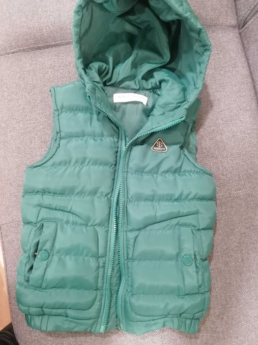 Детска грейка Minoti, суитчър, Детска зимна жилетка Dirkje