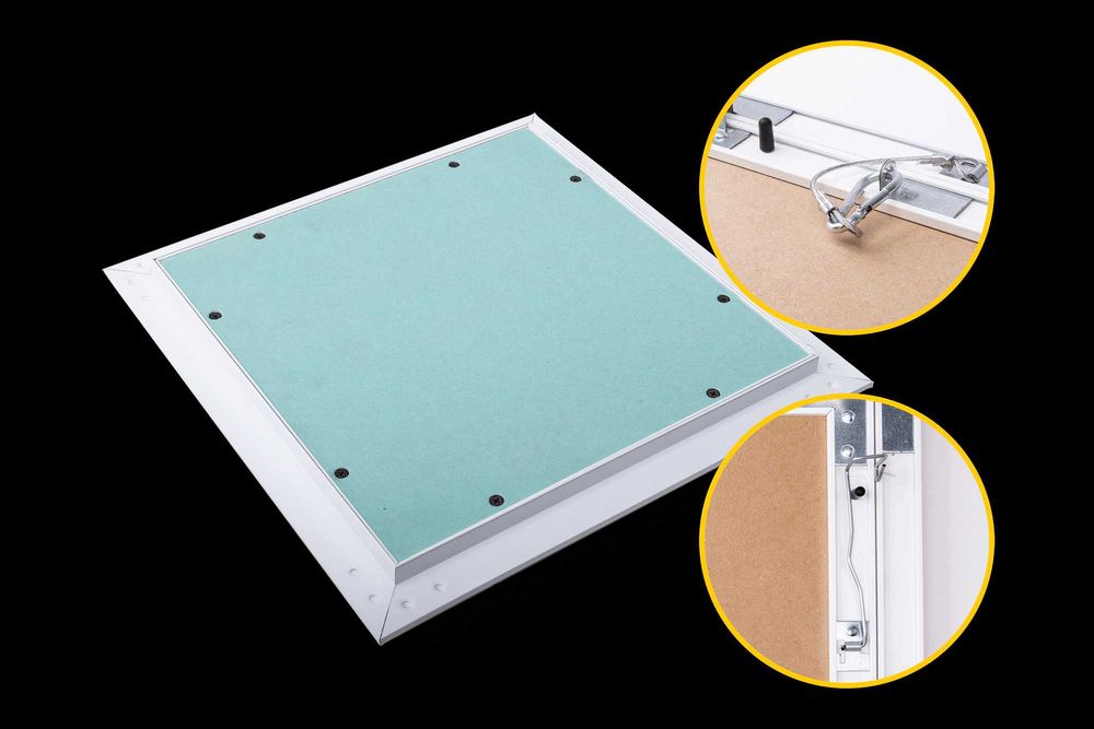 Ревизионна вратичка за вграждане различни размери