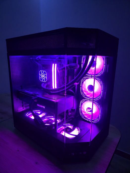 PC Gaming / Workstation High-End – i9-14900K + RTX 4070 Ti – Impecabil