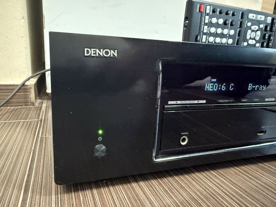Denon AVR-1513 resiver