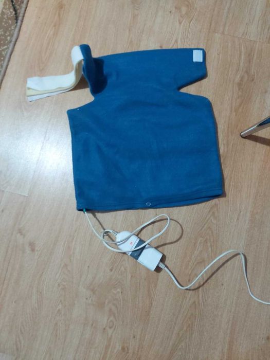 Електрическа възглавница одеало