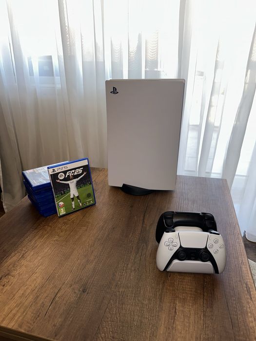 Inchiriez Ps5 (playstation 5) + fc 26