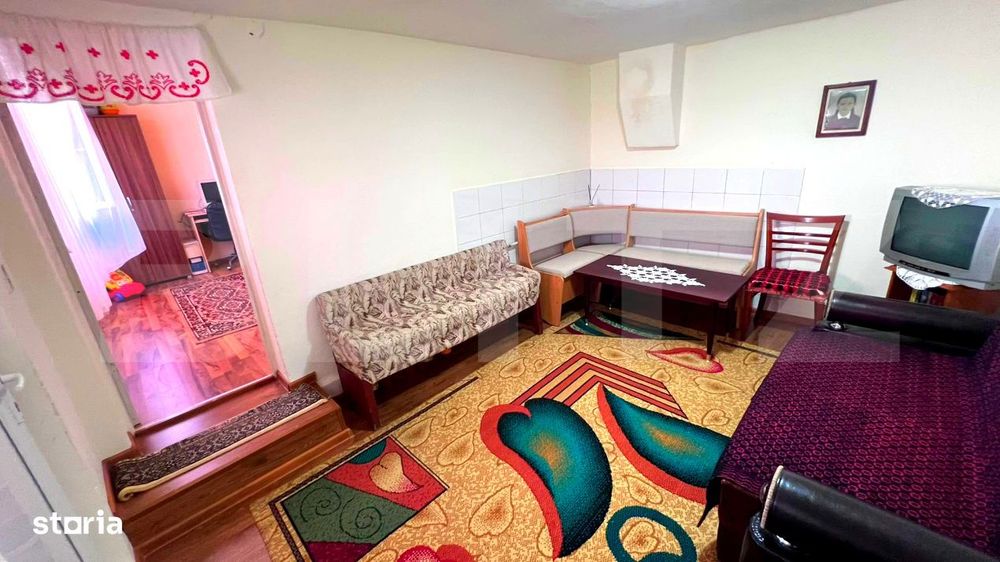 Casa de vanzare, 90 mp, 714 mp teren, langa Blaj