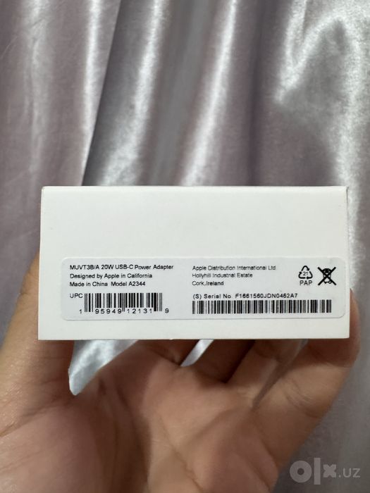 Iphone zaryadnik org yengi