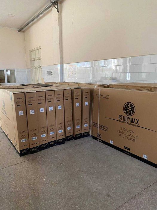 Interaktiv doskalar I Интерактивные доски (65 I 75 I 86)