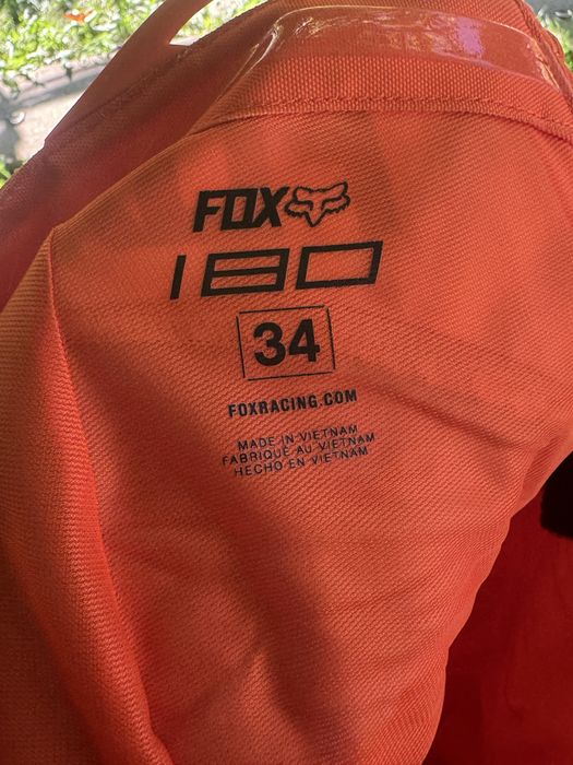 Pantolani FOX de enduro