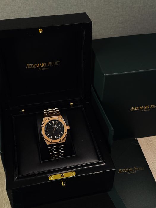 Наручные часы Audemars Piguet Royal oak (Everose gold)