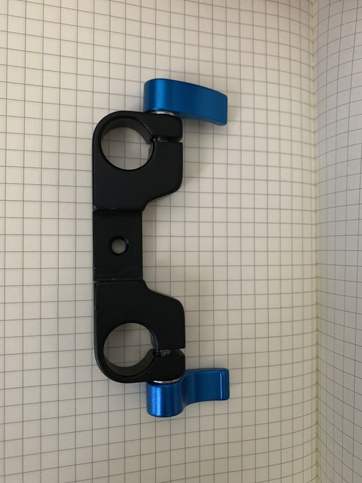 Clema duala tija 15mm DSLR