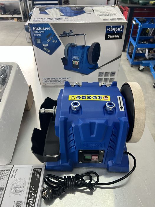 Машина за водно заточване Scheppach Tiger 5000s