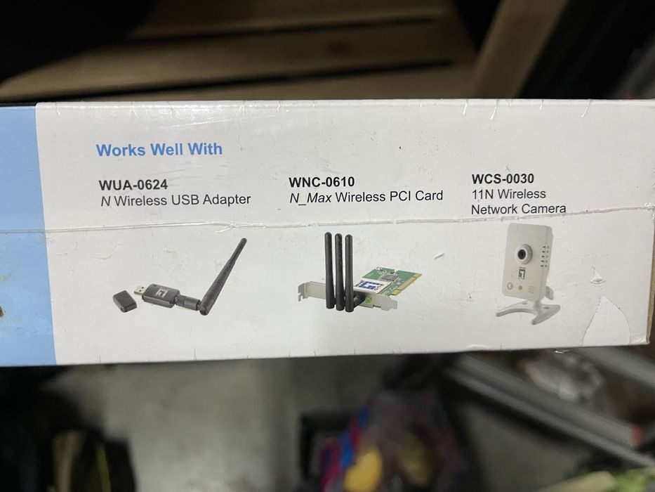 Роутер беспроводной