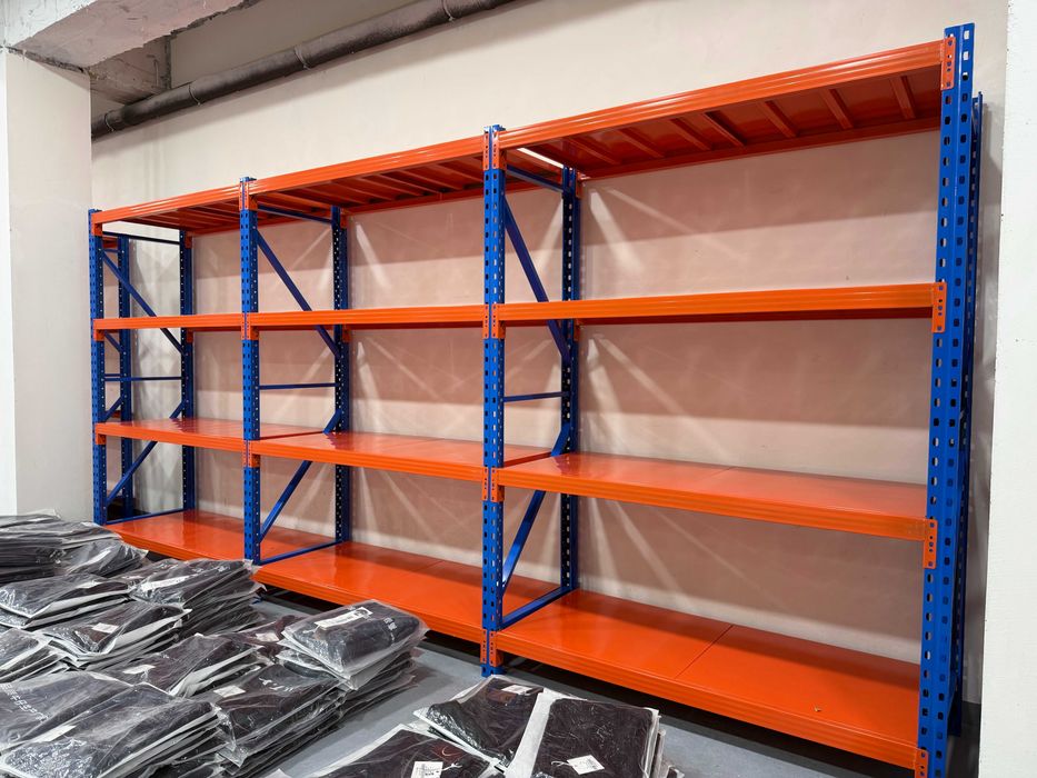 Ombor uchun saqlash stellajlari | Стеллажи для хранения на складе