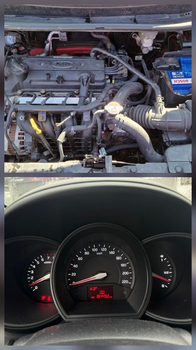 Kia Rio 1.3 Benzina //an.2013 euro5 //  2290e