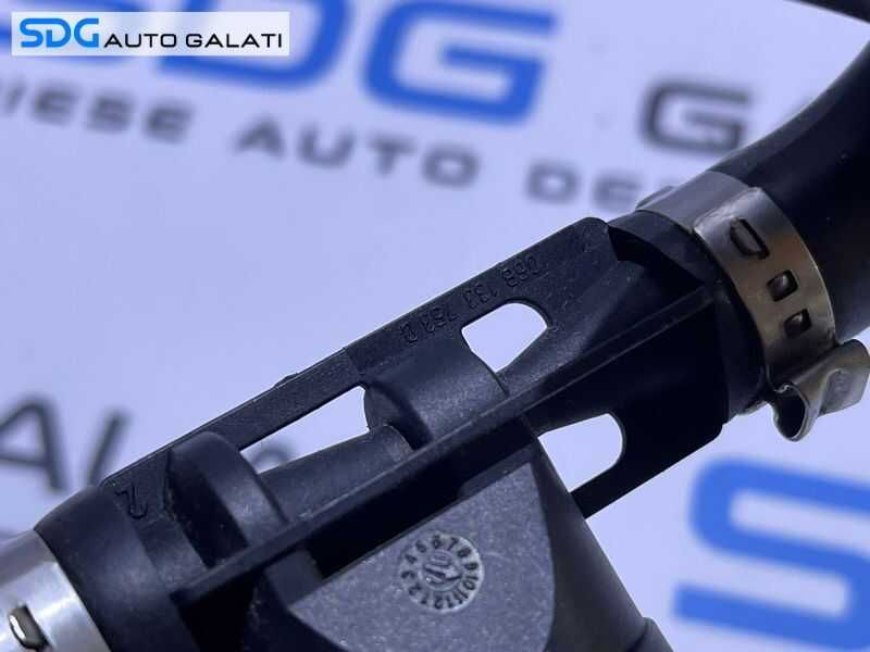 Furtun Furtunuri Conducta Conducte Supapa Valva Vacuum Vacum Aer Skoda Octavia 2 2.0 FSI BLR BLX BLY BVX BVY BVZ 2004 - 2013 Cod 06F133241D 06F133241C 06B133753D