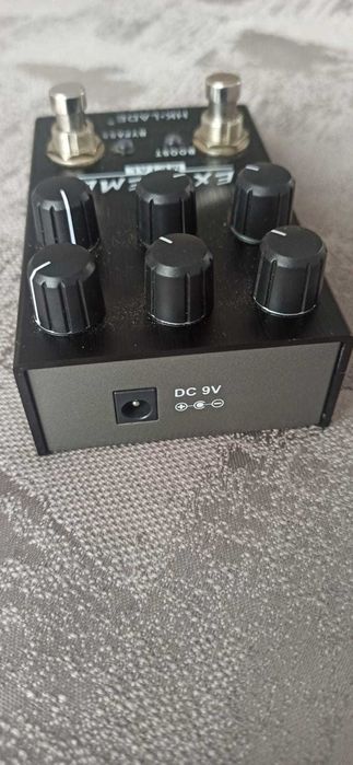 Гитарный процессор Cube Baby + Педаль эффектов Extreme Metal