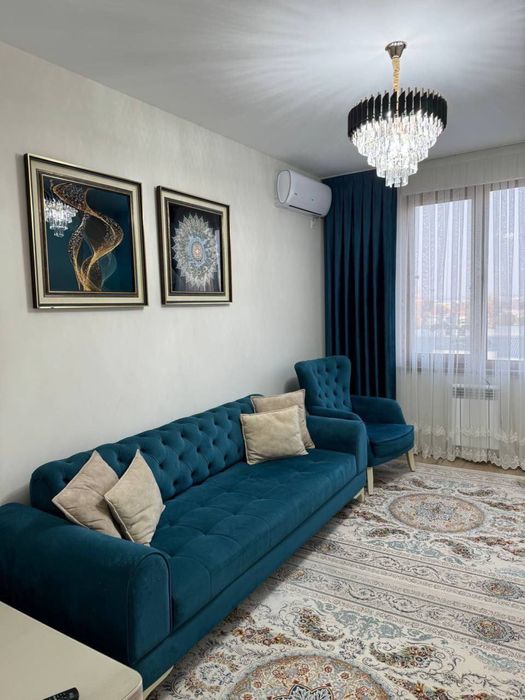 Сдаётся Квартира Алмазар сити новостройка