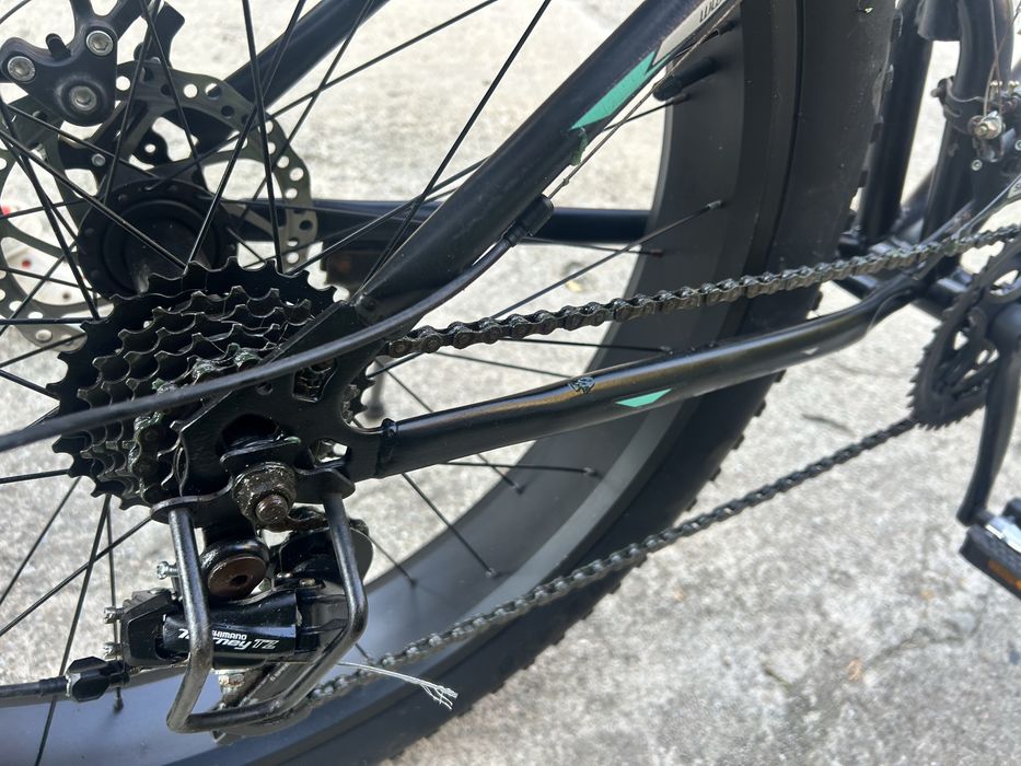 Wolf Mountain Bike