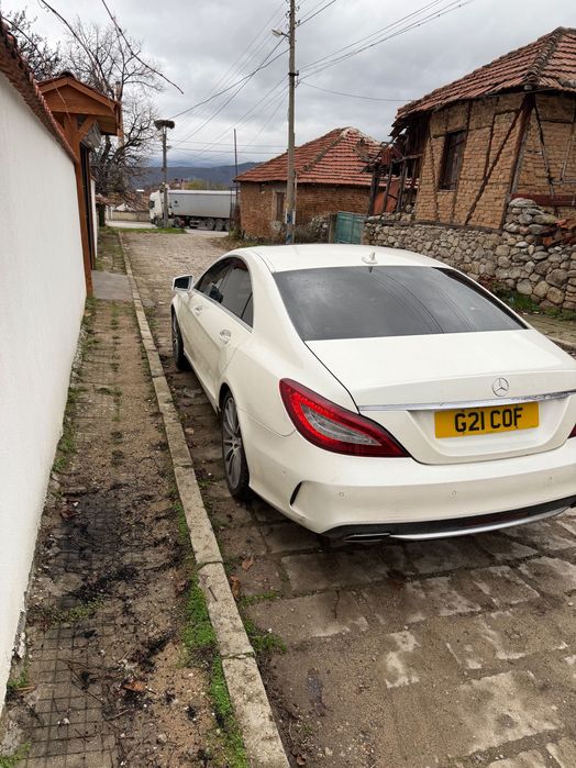 W218 Facelift CLS На Части Мерцедес