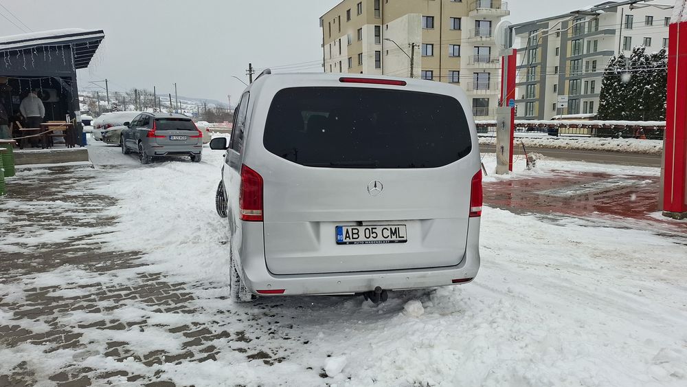 Vand meredes vito acept orce  test in service autorizat