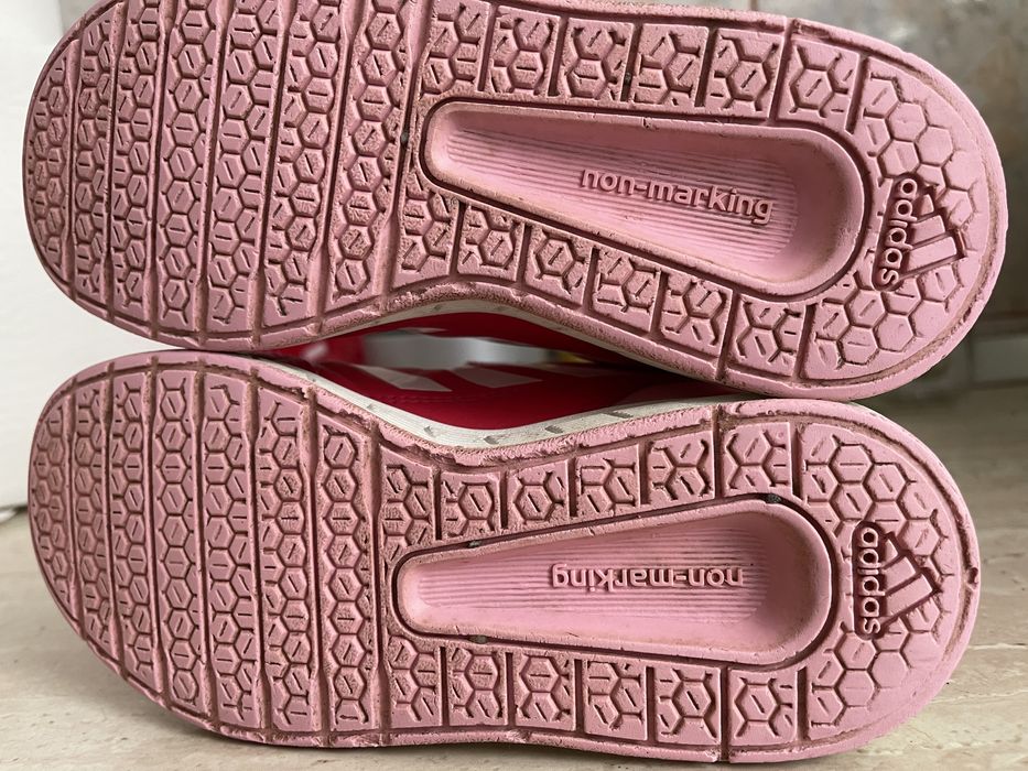 Vand adidasi copii cu scai Adidas Altasport CF din piele marimea 31 1/2 interior 19 cm