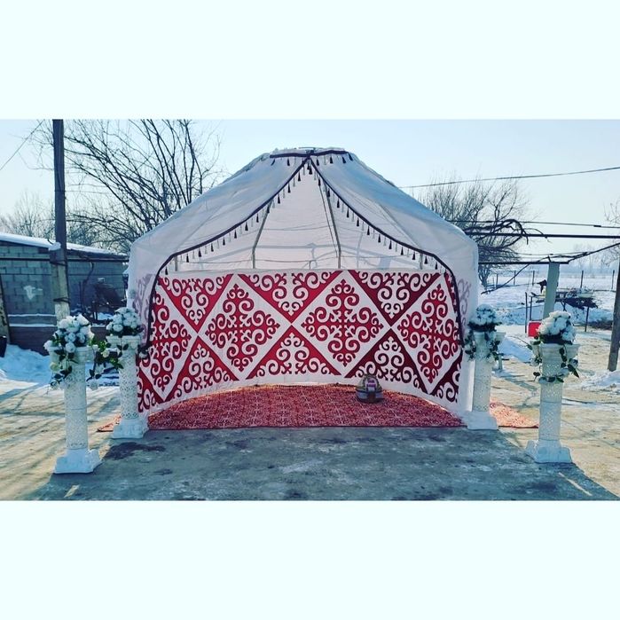 Шаңырақ юрта жалға беріледі