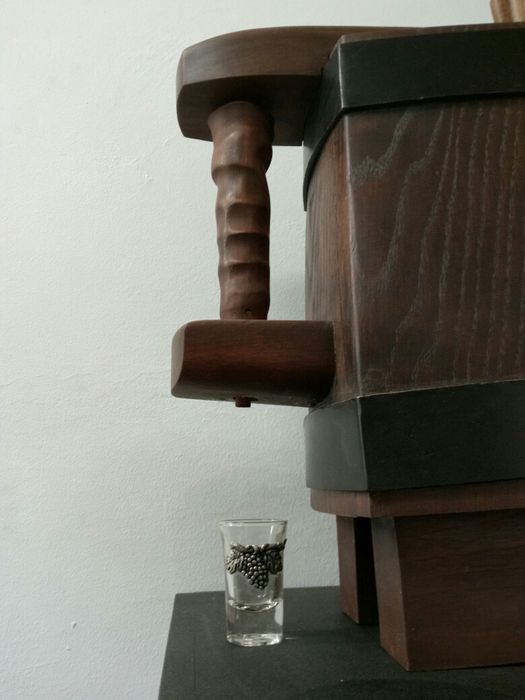 Дъбово буре муфлон 10литра