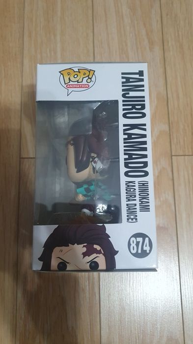 Funko pop Demon Slayer, Tanjiro Kamado