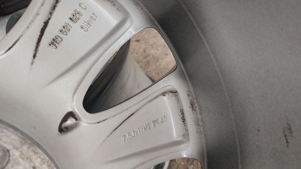 Оригинални джанти 5х112 за Шкода 17 цола 5x112