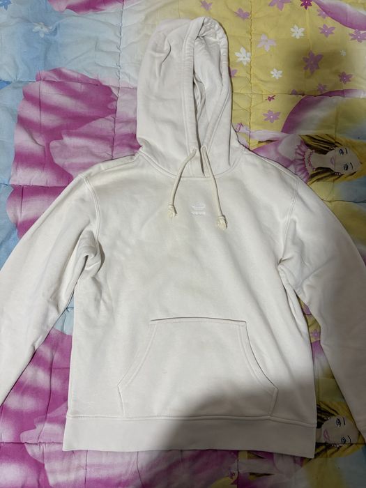 Оригинален кремав суичър Адидас