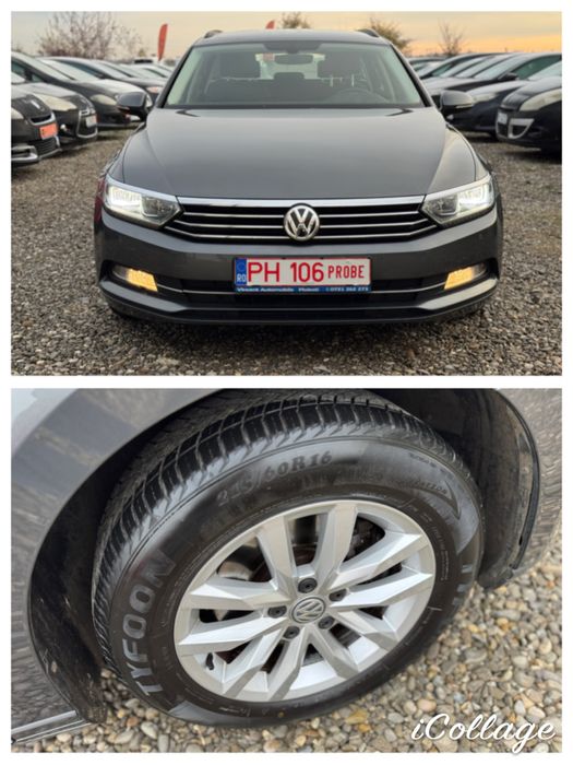 Volkswagen Passat B8 Model 2017 DSG RAR Efectuat Cash/Rate/Avans 0%