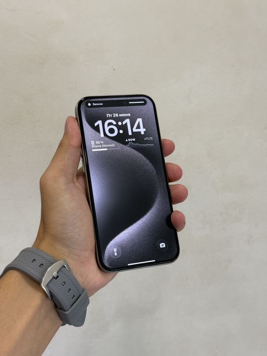 iPhone 15 Pro 256гб