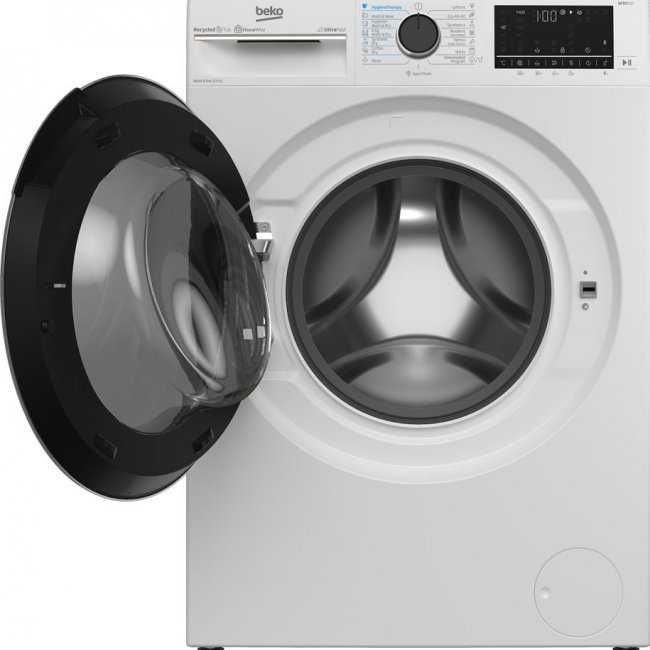 Нова инверторна пералня със сушилня  Beko B5DFT59447W  9 кг/ 6 кг