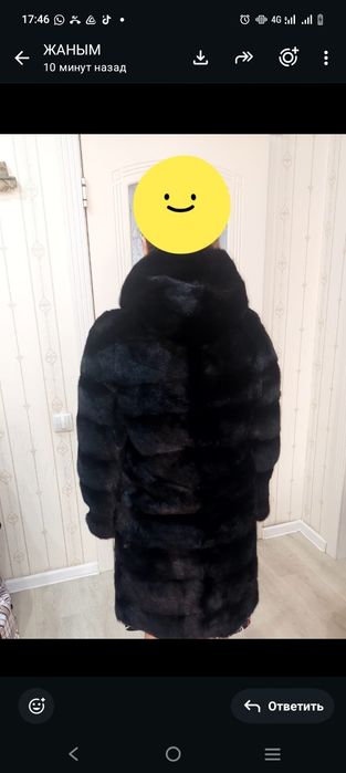 Норковая шуба продам