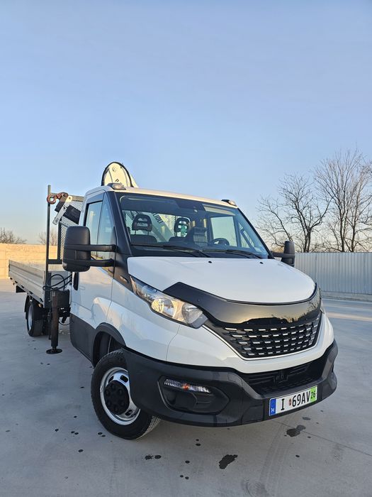 Iveco daily 35c18..Macara 2.2 tone..an 2020!