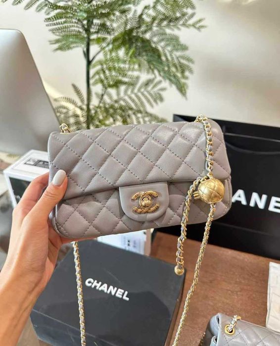 Geanta de mana dama, piele naturala 95-76 Chane