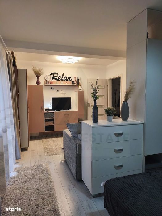 Apartament modern 2 camere si curte privata 45 mp pe Doamna Stanca — fotografia 1