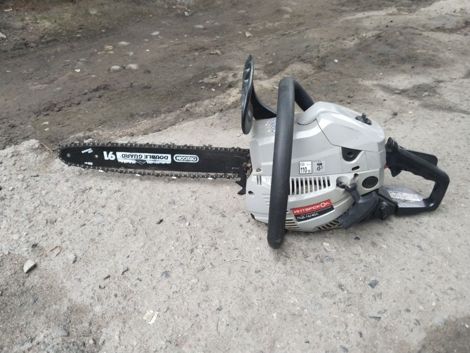 Бензопила бензопила