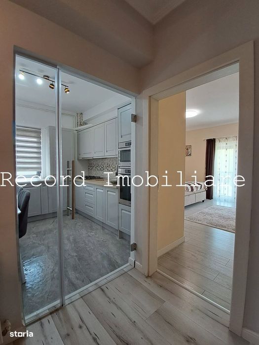 Apartament 57 mp, decomandat cu 2 dormitoare,et.1,parcare Apahida