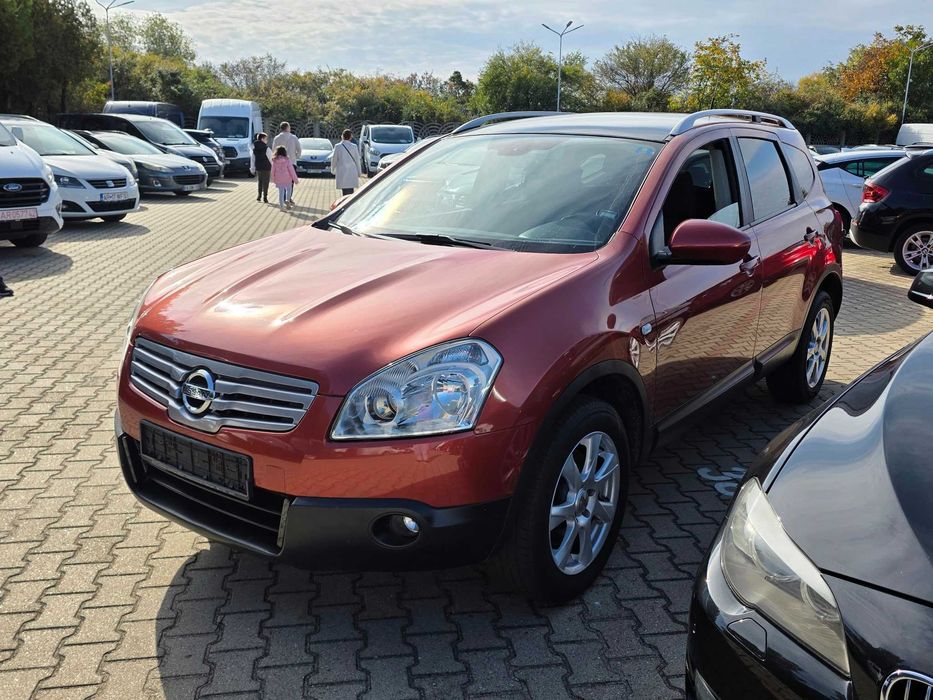 Nissan Qashqai+2 - An 2009 - 2.0 Diesel - 7 Locuri - Plafon Panoramic * Cameră Marșarier