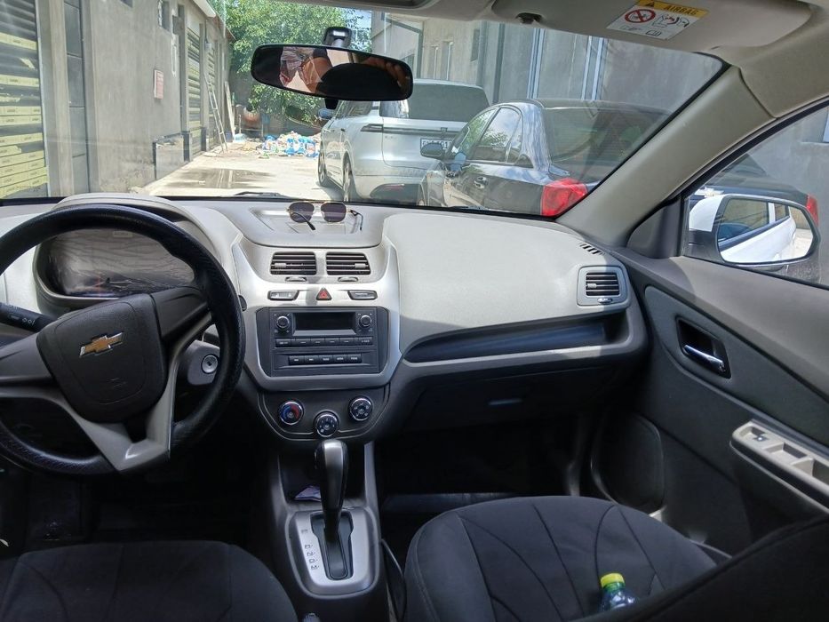 Chevrolet Kobilt aftamat
