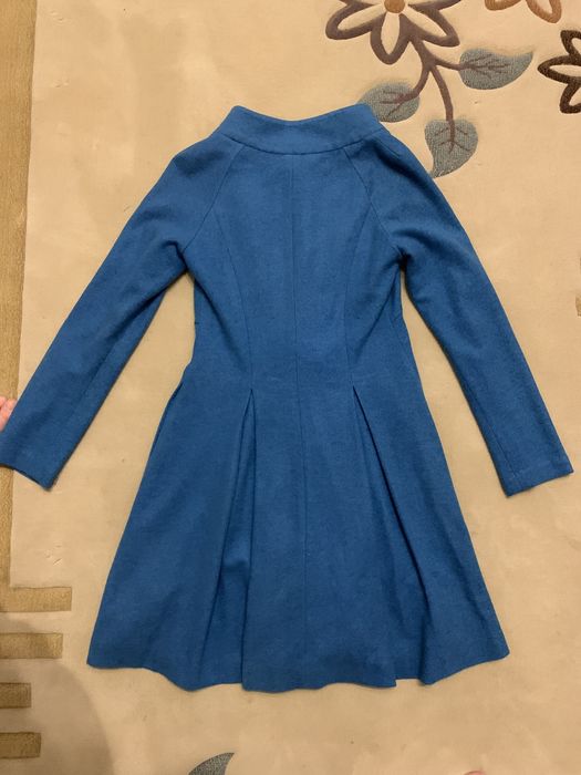 Пальто, шерсть, 44