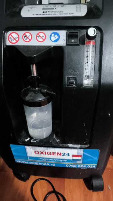 Aparat de oxige DeVilbiss 5litri