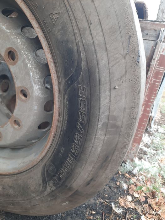 Колесо в сборе  от фуры