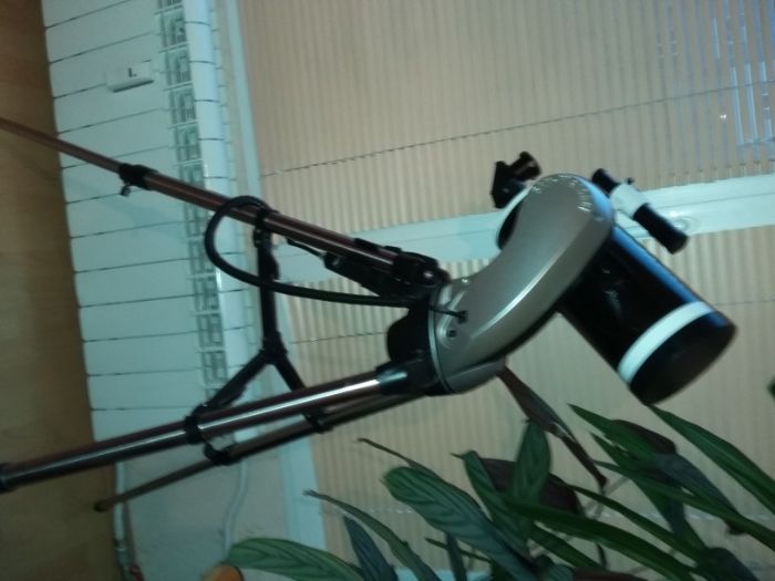 Монтировка за астрономически телескоп, Skywatcher Synscan 127/1500mm