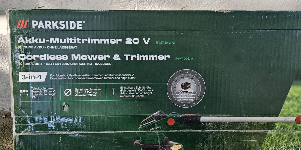 Multitrimmer 3 în 120V