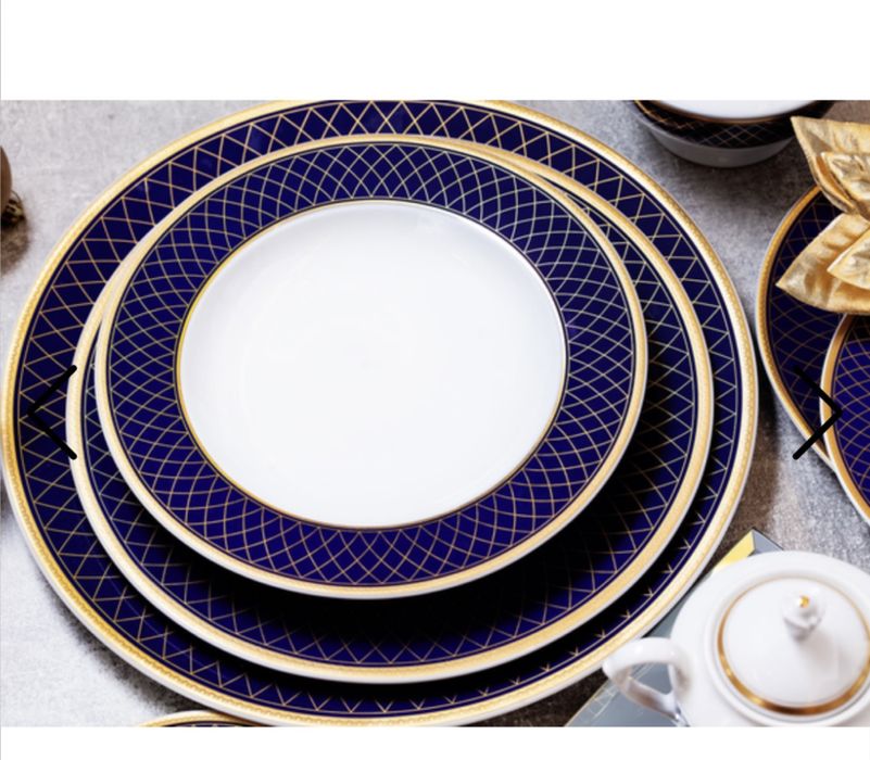 Новый , столовый сервис zepter